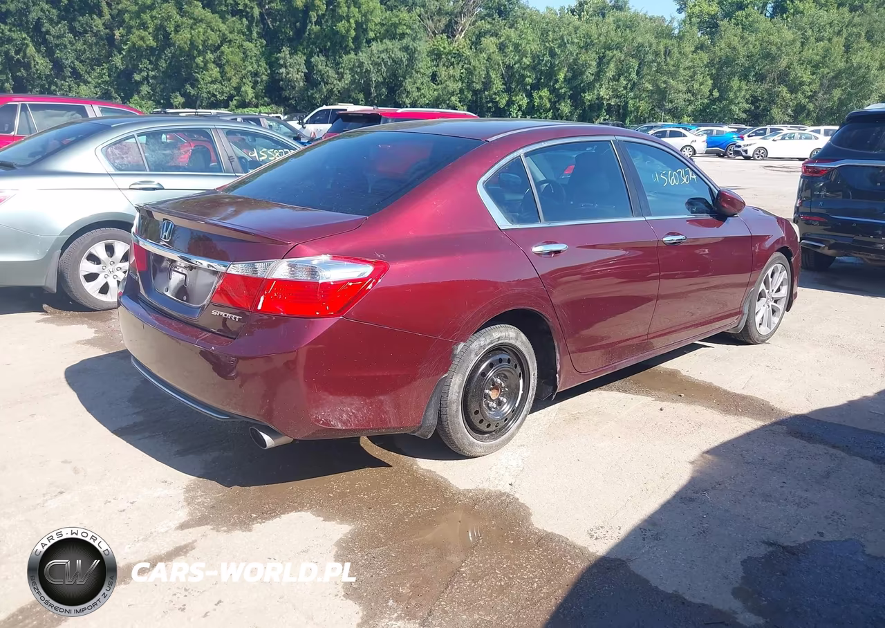 2013 Honda Accord Sport VIN:1HGCR2F56DA089219 - 4