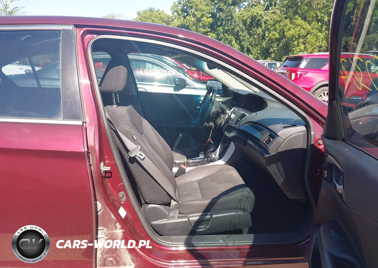 2013 Honda Accord Sport VIN:1HGCR2F56DA089219 - 5
