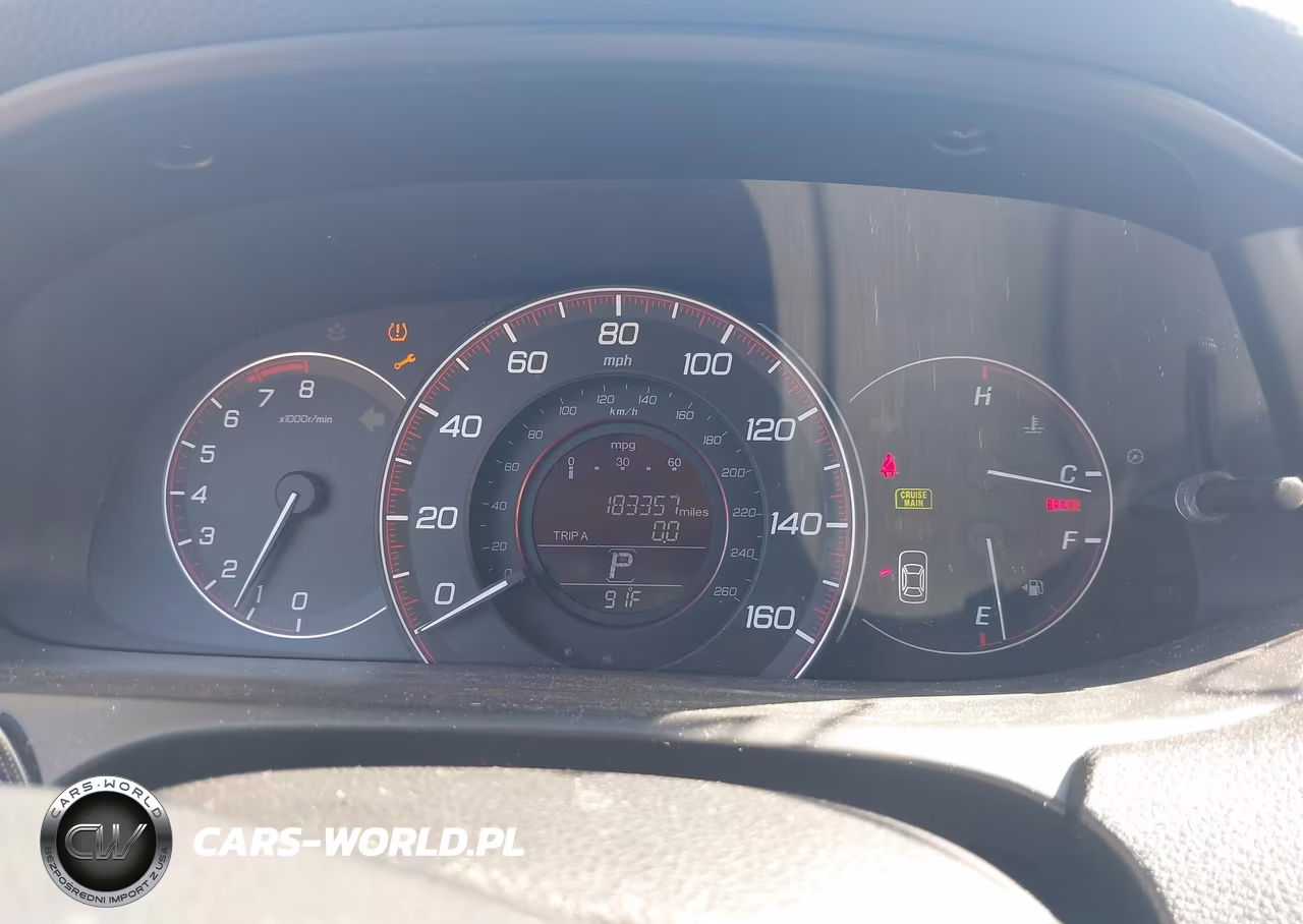 2013 Honda Accord Sport VIN:1HGCR2F56DA089219 - 7