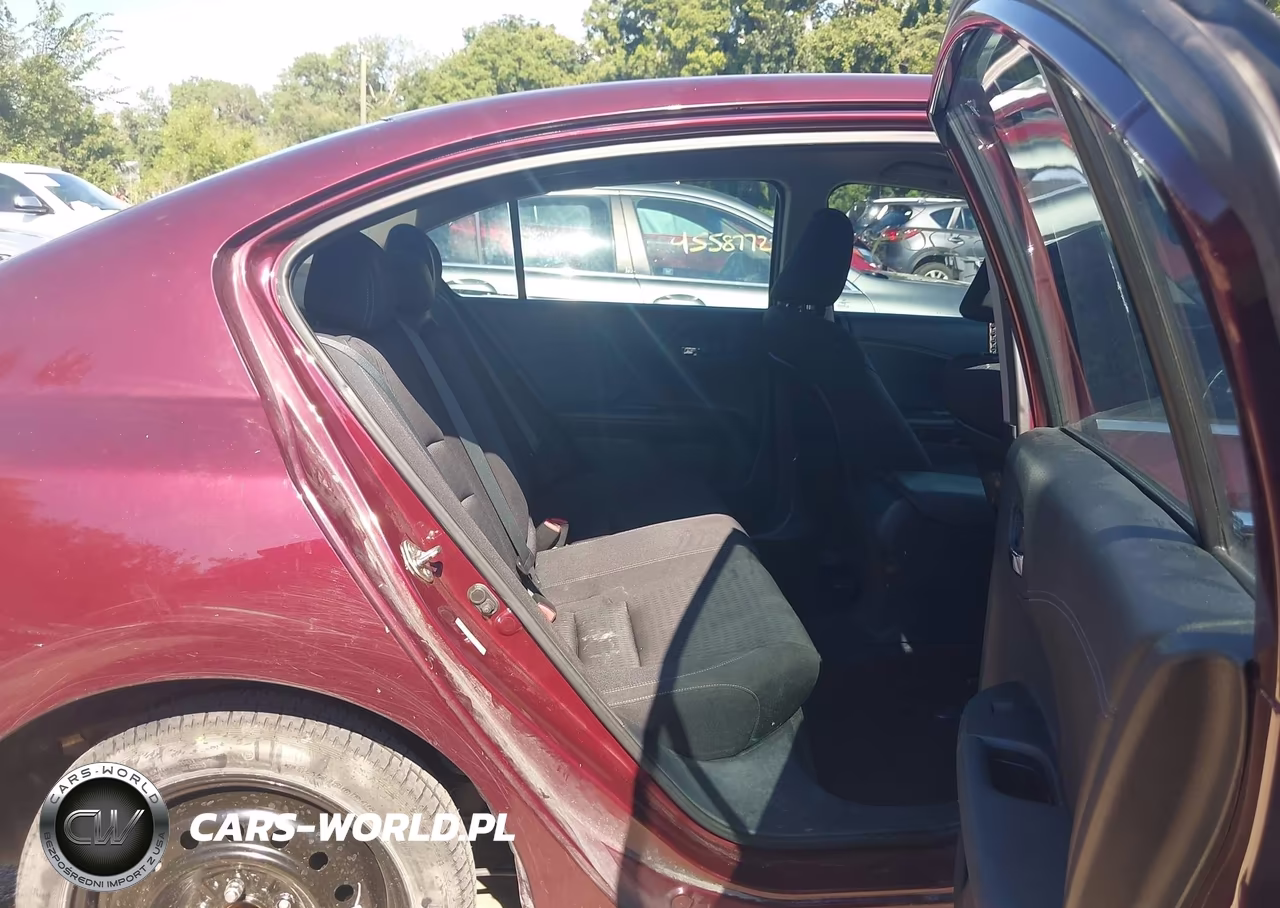 2013 Honda Accord Sport VIN:1HGCR2F56DA089219 - 8