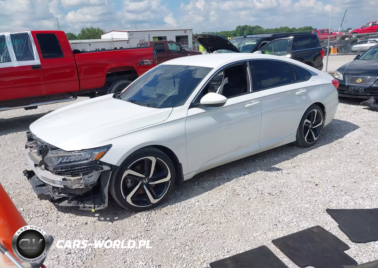 2018 Honda Accord Sport VIN:1HGCV1F38JA235734 - 2