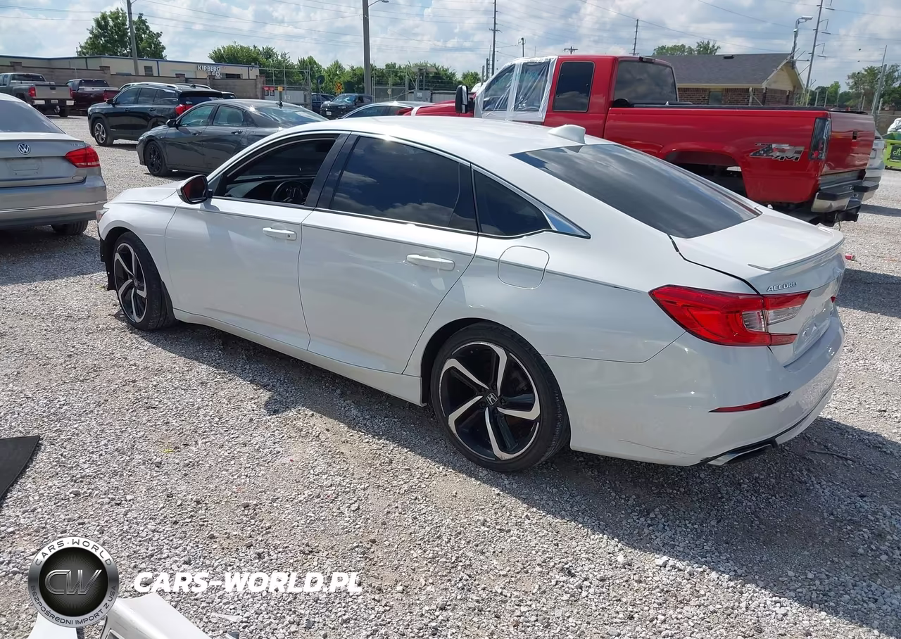 2018 Honda Accord Sport VIN:1HGCV1F38JA235734 - 3
