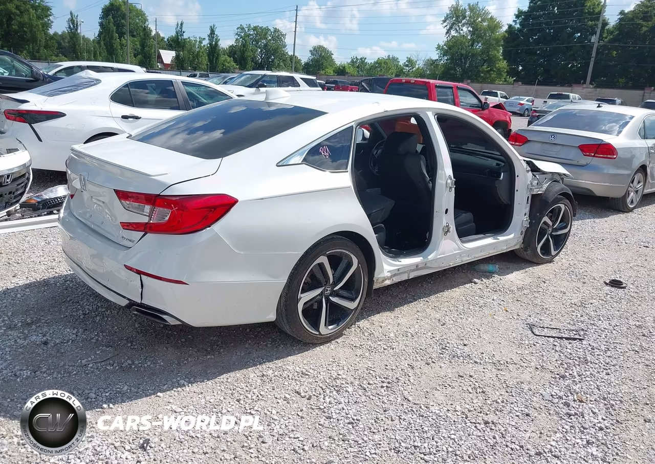 2018 Honda Accord Sport VIN:1HGCV1F38JA235734 - 4
