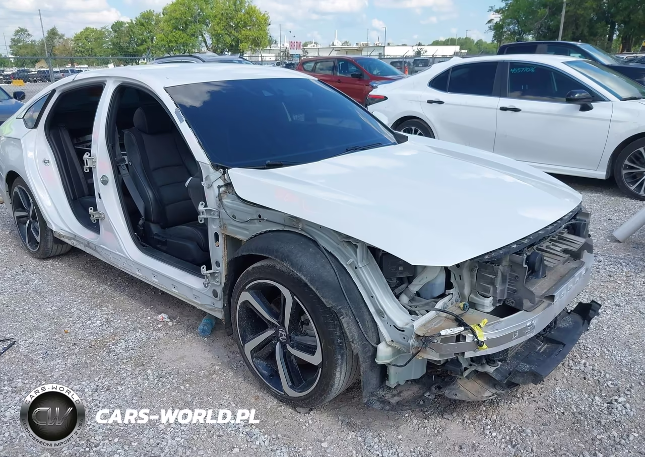 2018 Honda Accord Sport VIN:1HGCV1F38JA235734 - 6