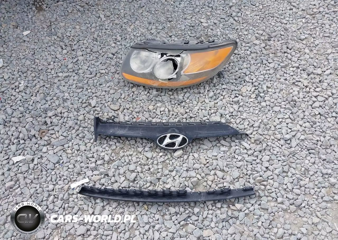 2009 Hyundai Santa Fe Gls VIN:5NMSG73D49H279218 - 12
