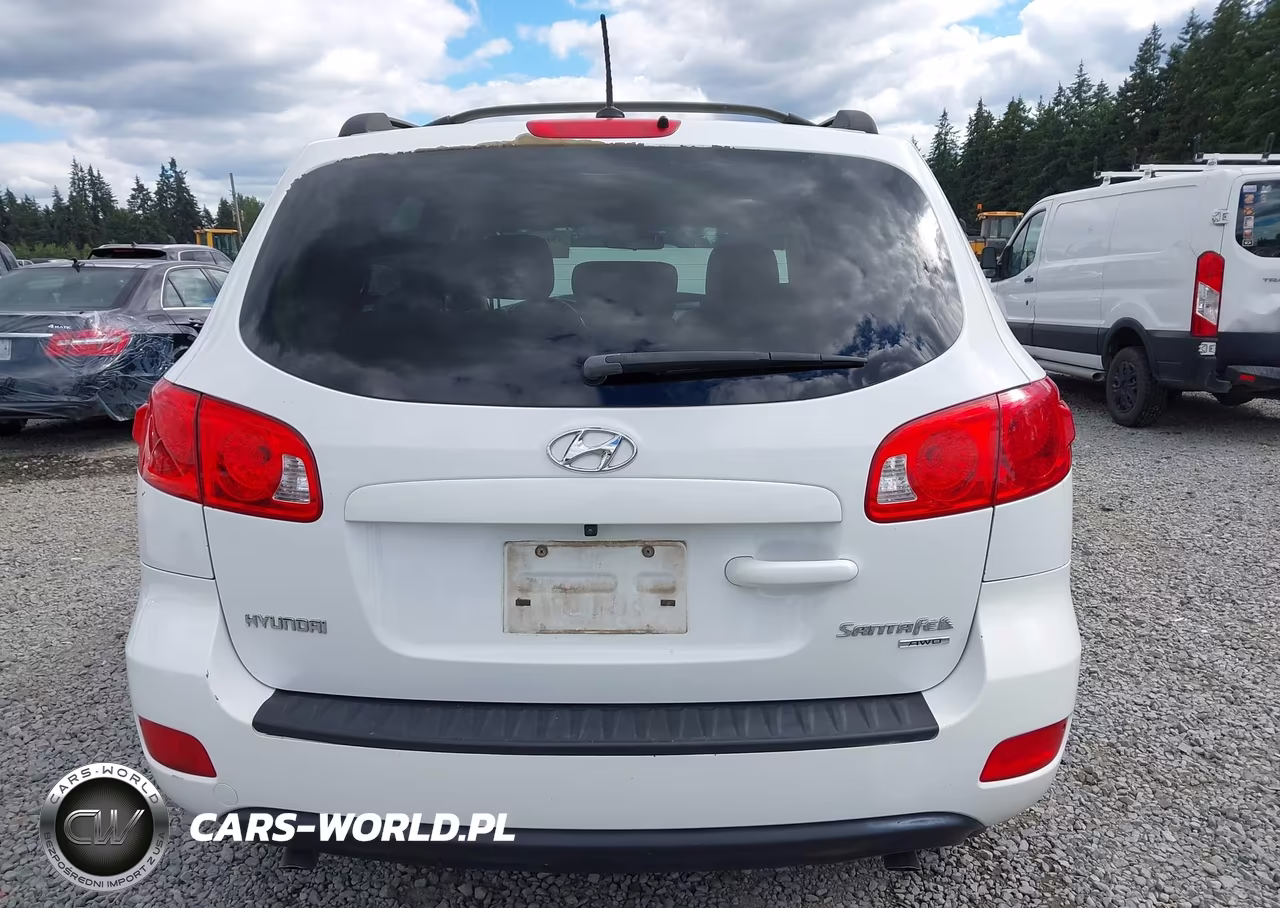 2009 Hyundai Santa Fe Gls VIN:5NMSG73D49H279218 - 17