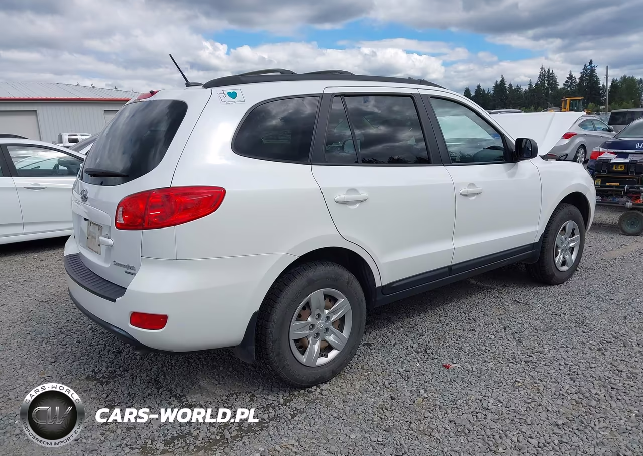 2009 Hyundai Santa Fe Gls VIN:5NMSG73D49H279218 - 4