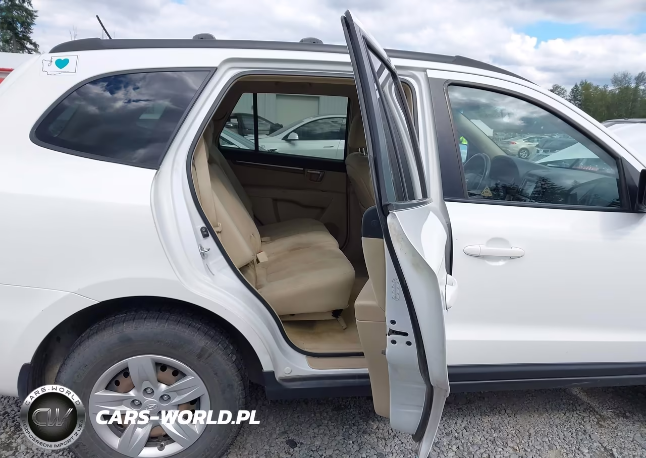 2009 Hyundai Santa Fe Gls VIN:5NMSG73D49H279218 - 8
