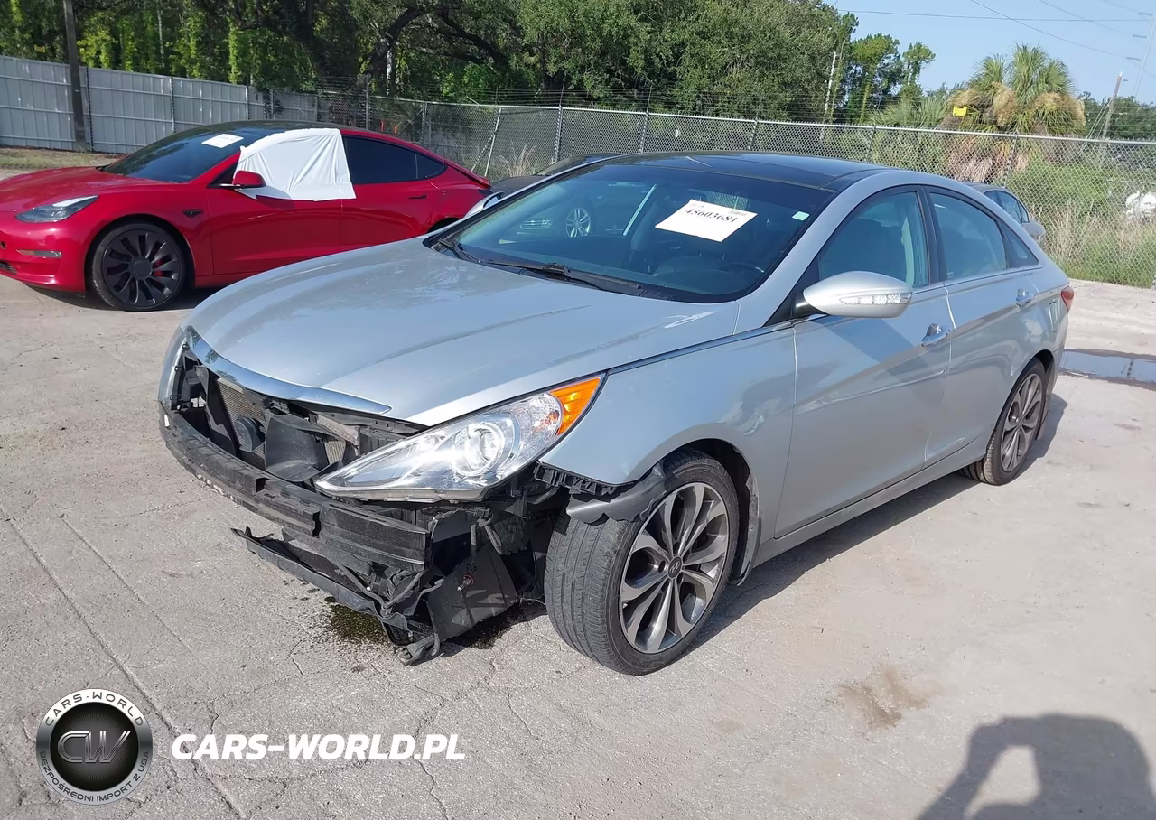 2013 Hyundai Sonata Limited 2.0T VIN:5NPEC4AB8DH682851 - 2