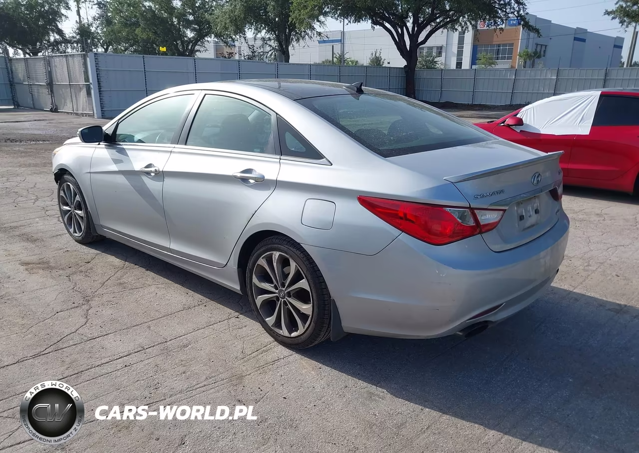 2013 Hyundai Sonata Limited 2.0T VIN:5NPEC4AB8DH682851 - 3