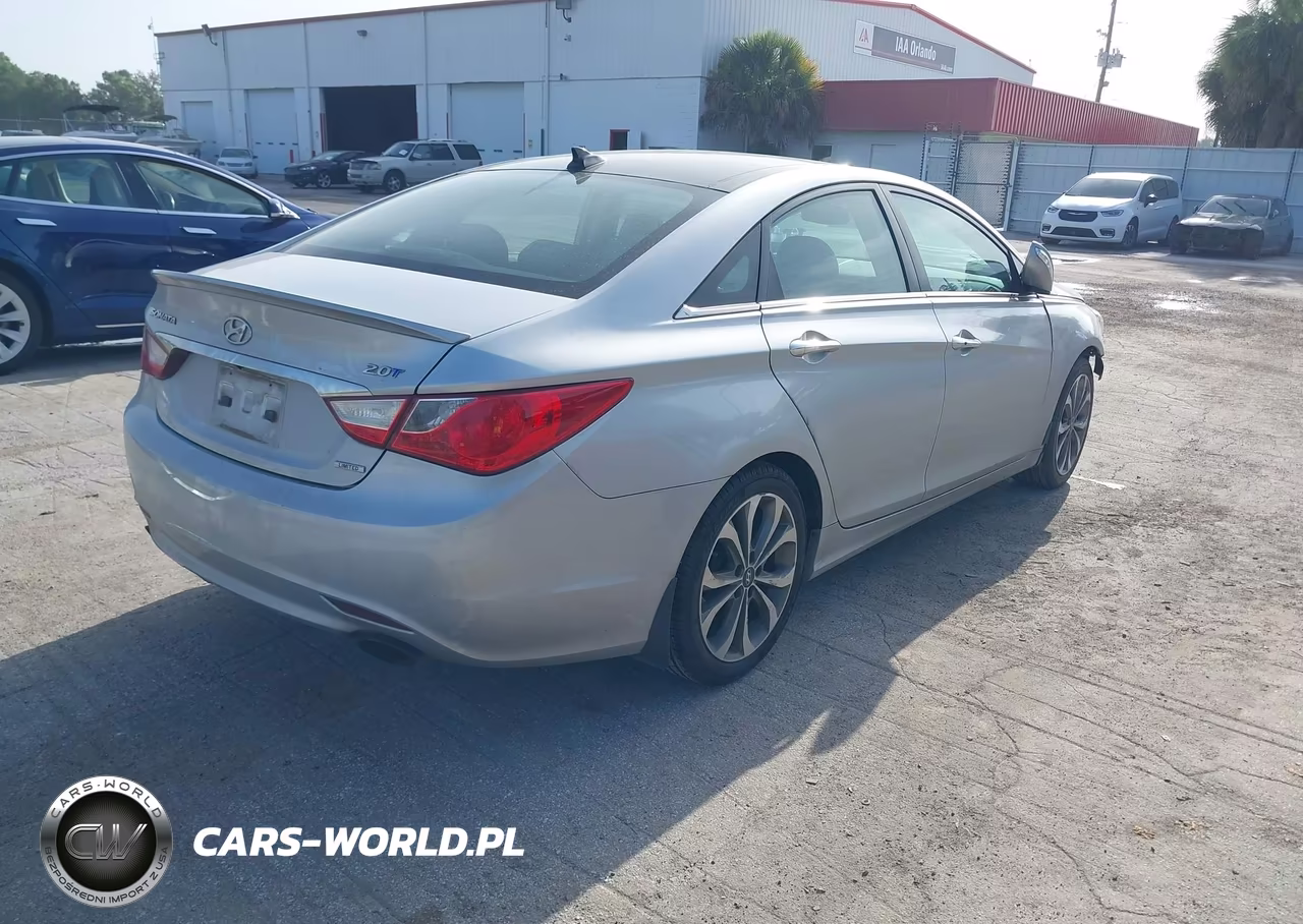 2013 Hyundai Sonata Limited 2.0T VIN:5NPEC4AB8DH682851 - 4