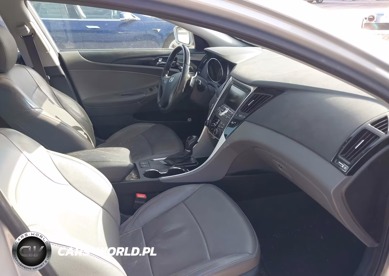 2013 Hyundai Sonata Limited 2.0T VIN:5NPEC4AB8DH682851 - 5