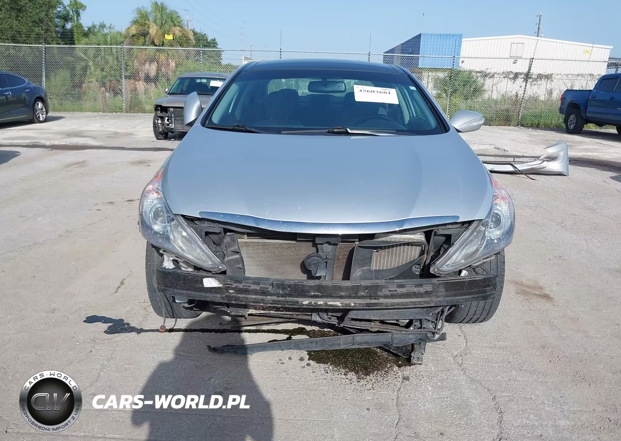 2013 Hyundai Sonata Limited 2.0T VIN:5NPEC4AB8DH682851 - 6