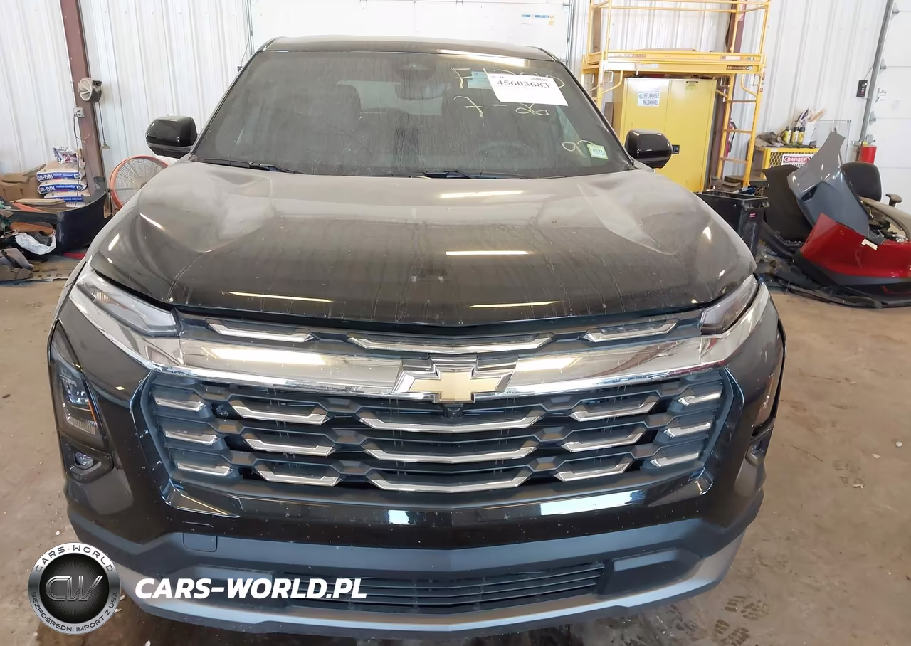 2026 Chevrolet Equinox Awd Lt VIN:3GNAXPEG2TL468292 - 12