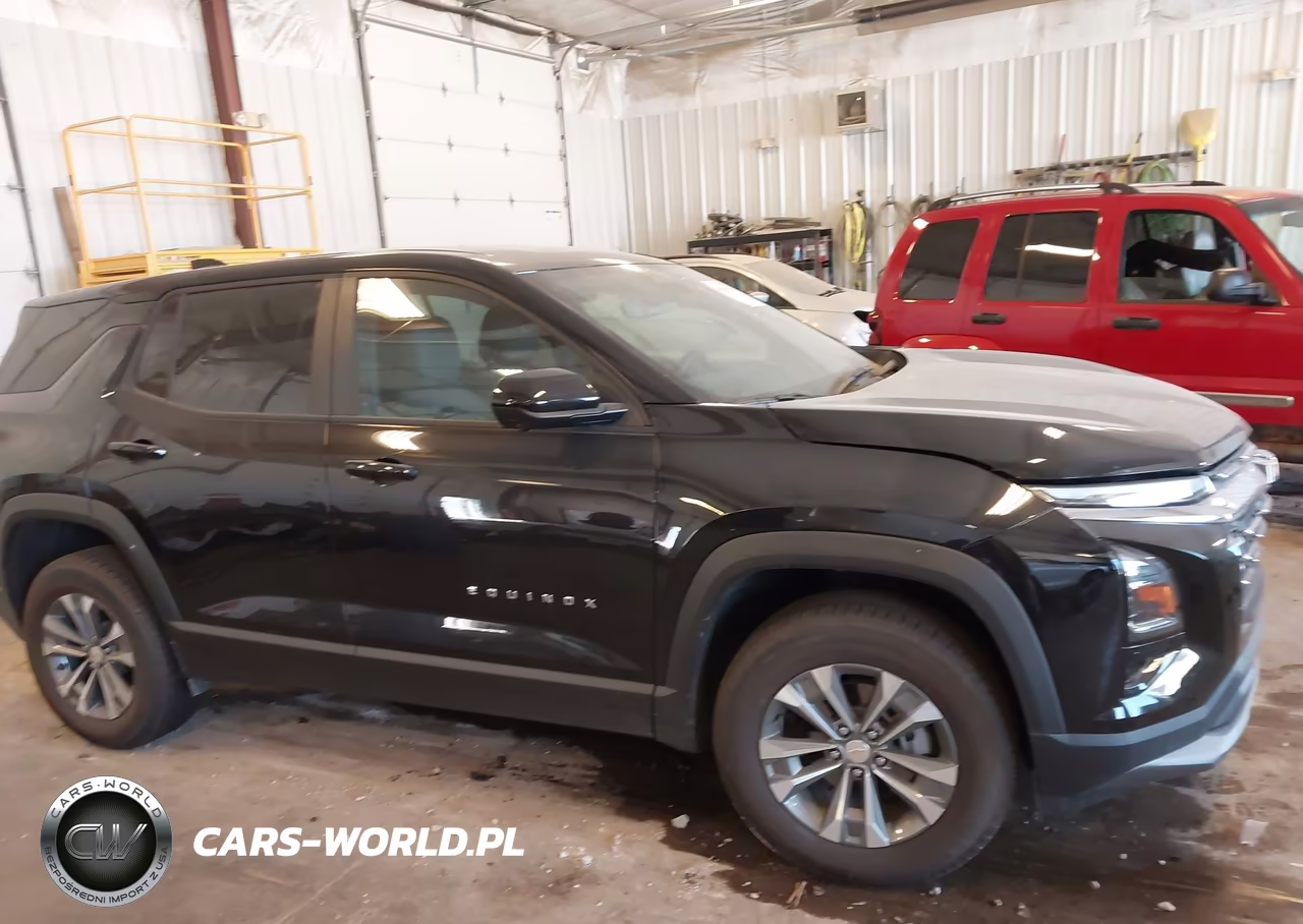 2026 Chevrolet Equinox Awd Lt VIN:3GNAXPEG2TL468292 - 13