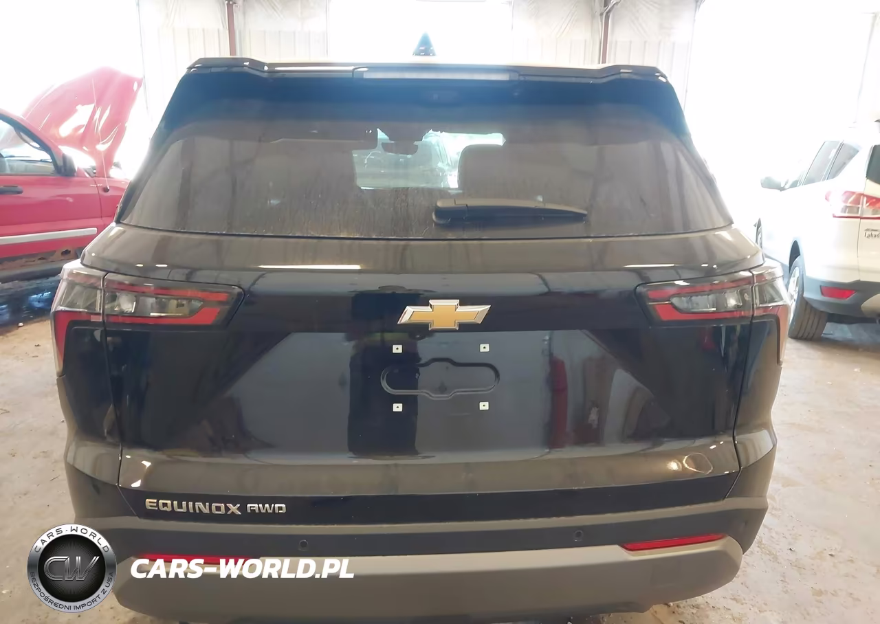 2026 Chevrolet Equinox Awd Lt VIN:3GNAXPEG2TL468292 - 16