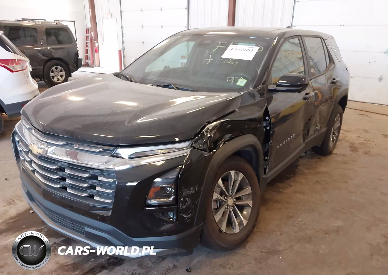 2026 Chevrolet Equinox Awd Lt VIN:3GNAXPEG2TL468292 - 2