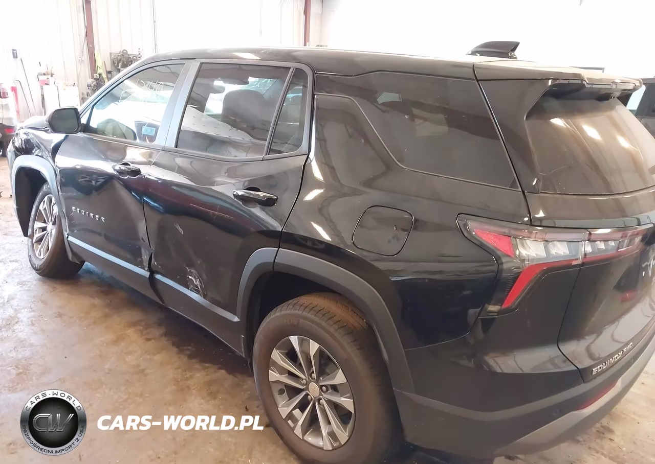 2026 Chevrolet Equinox Awd Lt VIN:3GNAXPEG2TL468292 - 3