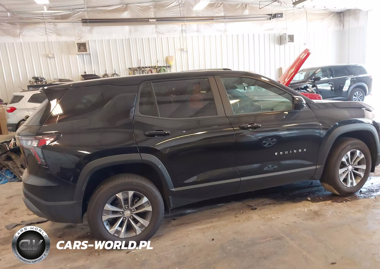 2026 Chevrolet Equinox Awd Lt VIN:3GNAXPEG2TL468292 - 4