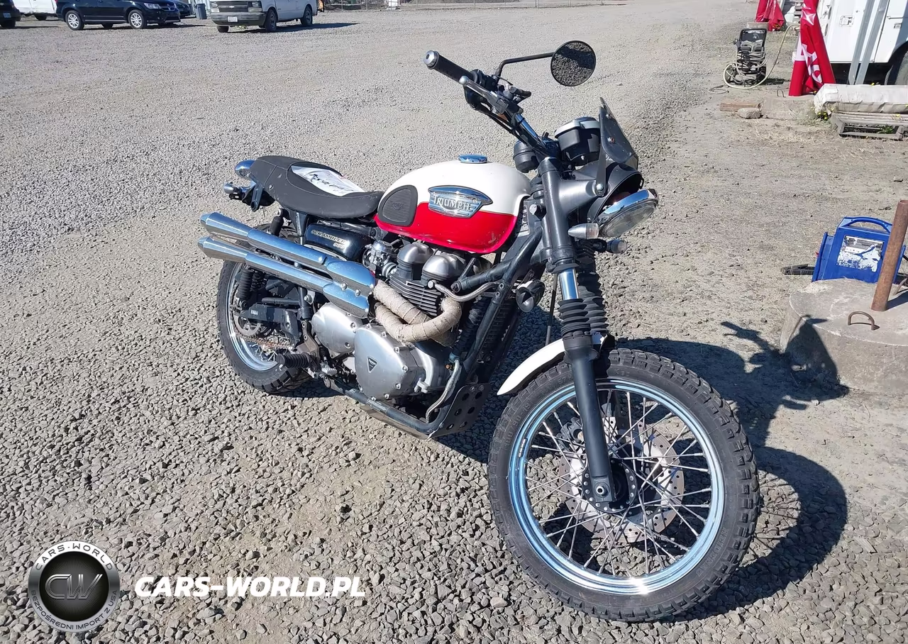 2006 Triumph Motorcycle Scrambler – zdjęcie 1 z 16