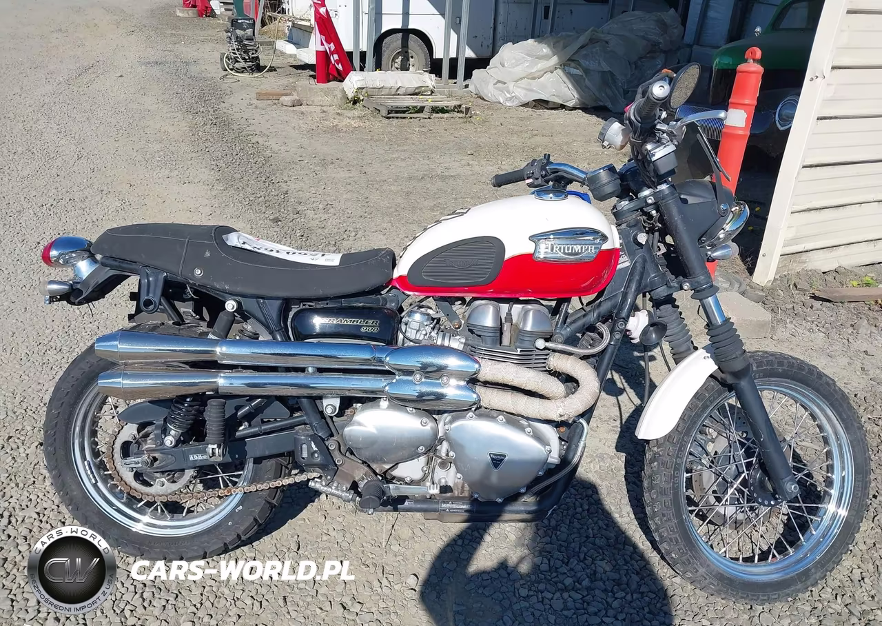 2006 Triumph Motorcycle Scrambler VIN:SMT925RNX6J263243 - 13