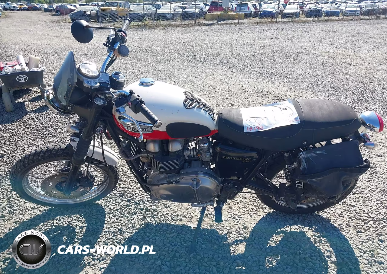 2006 Triumph Motorcycle Scrambler VIN:SMT925RNX6J263243 - 14