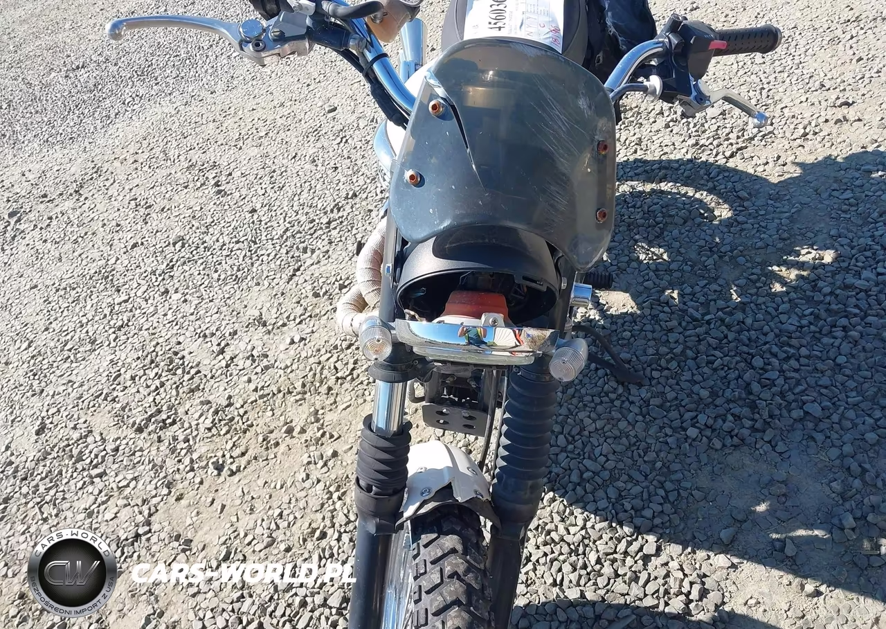 2006 Triumph Motorcycle Scrambler VIN:SMT925RNX6J263243 - 16