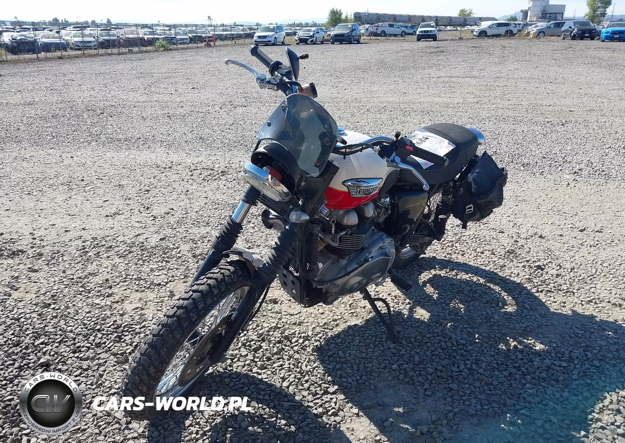 2006 Triumph Motorcycle Scrambler VIN:SMT925RNX6J263243 - 2