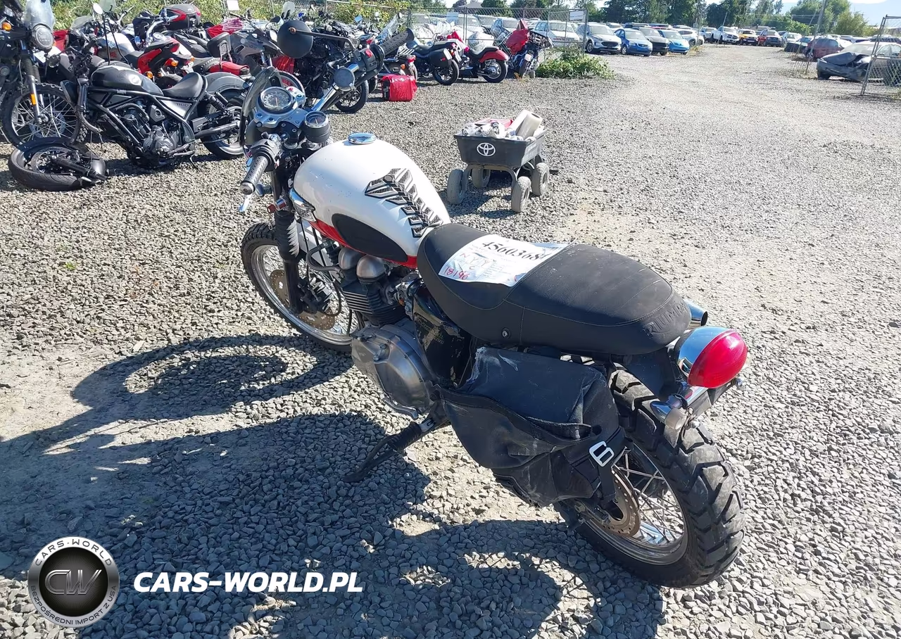 2006 Triumph Motorcycle Scrambler VIN:SMT925RNX6J263243 - 3