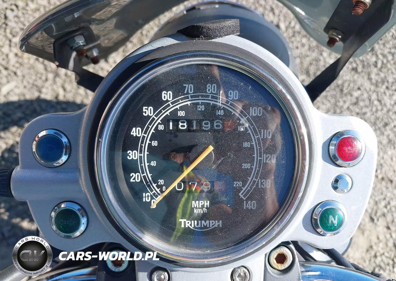 2006 Triumph Motorcycle Scrambler VIN:SMT925RNX6J263243 - 7