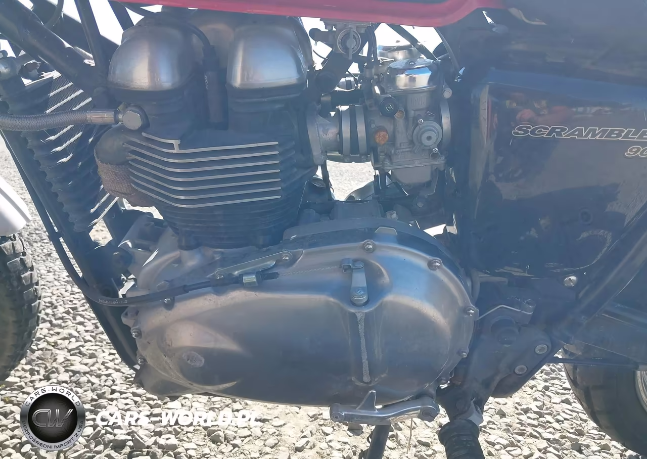 2006 Triumph Motorcycle Scrambler VIN:SMT925RNX6J263243 - 9