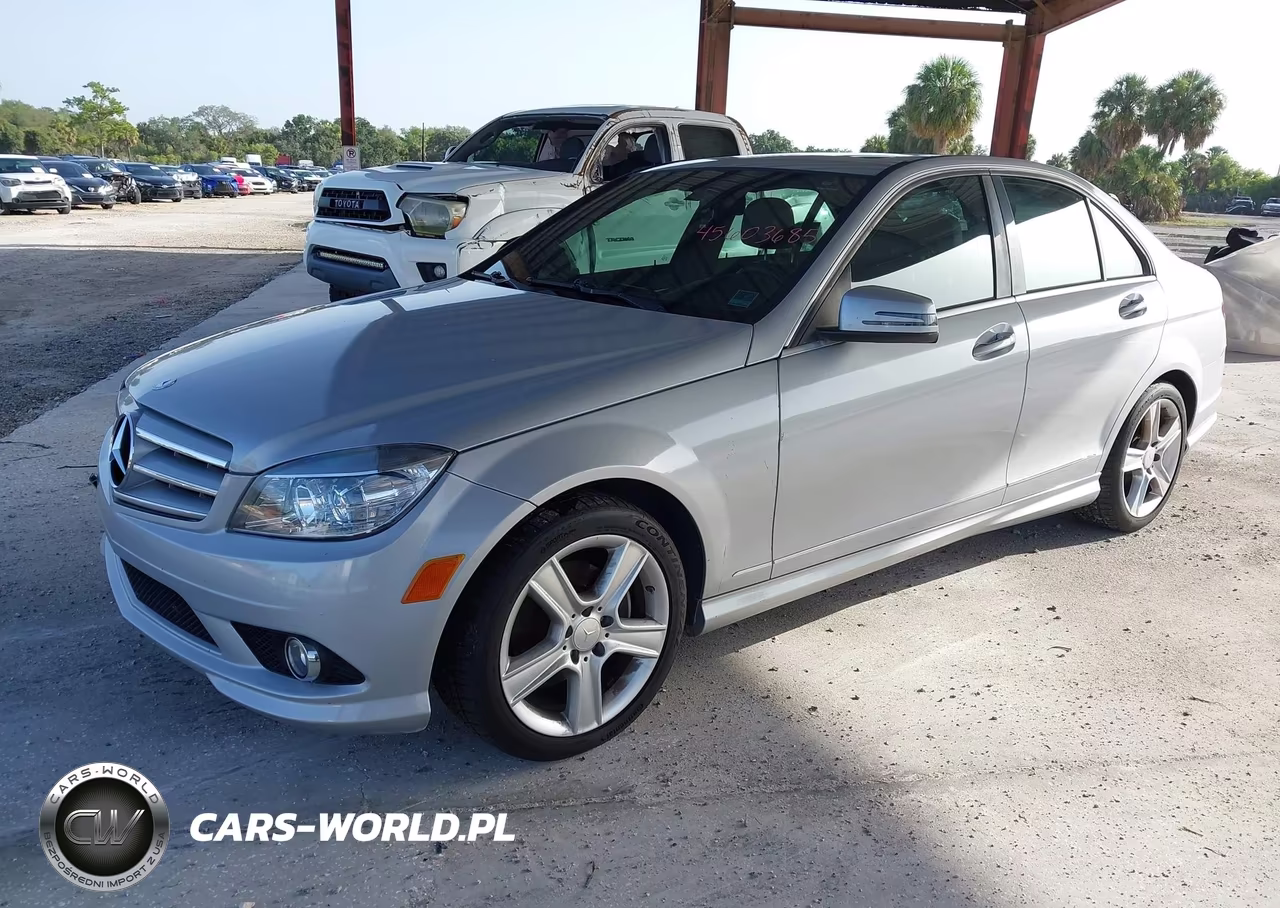 2010 Mercedes-Benz C 300 Sport VIN:WDDGF5EB6AF381040 - 2