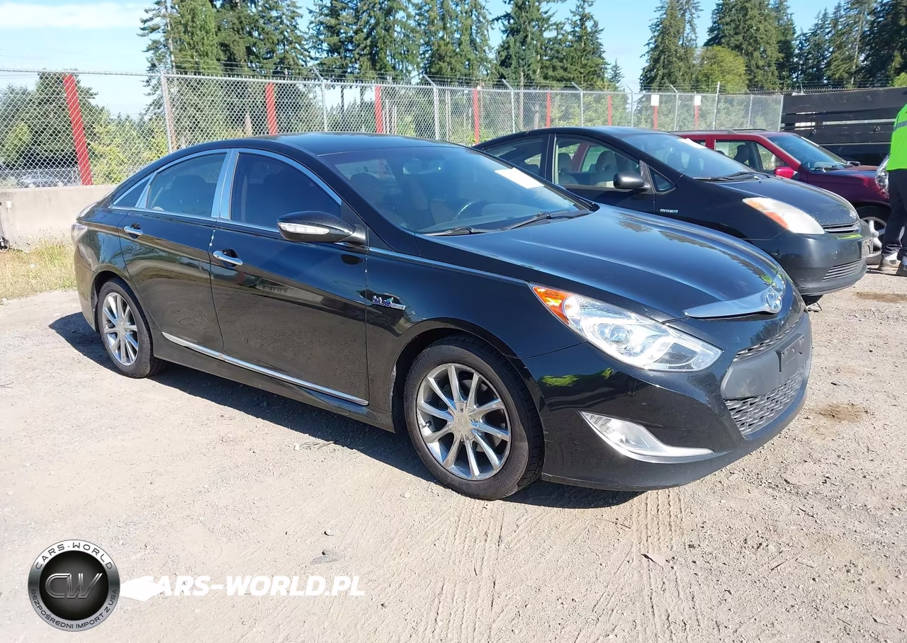 2012 Hyundai Sonata Hybrid – zdjęcie 1 z 11