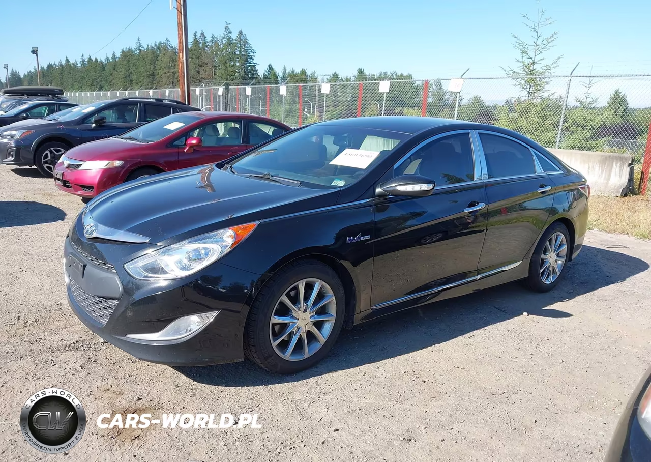 2012 Hyundai Sonata Hybrid VIN:KMHEC4A45CA020647 - 2