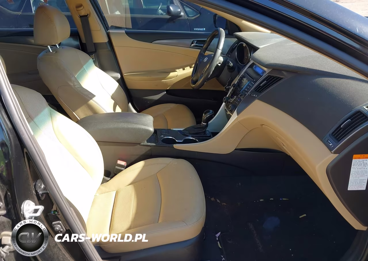 2012 Hyundai Sonata Hybrid VIN:KMHEC4A45CA020647 - 5