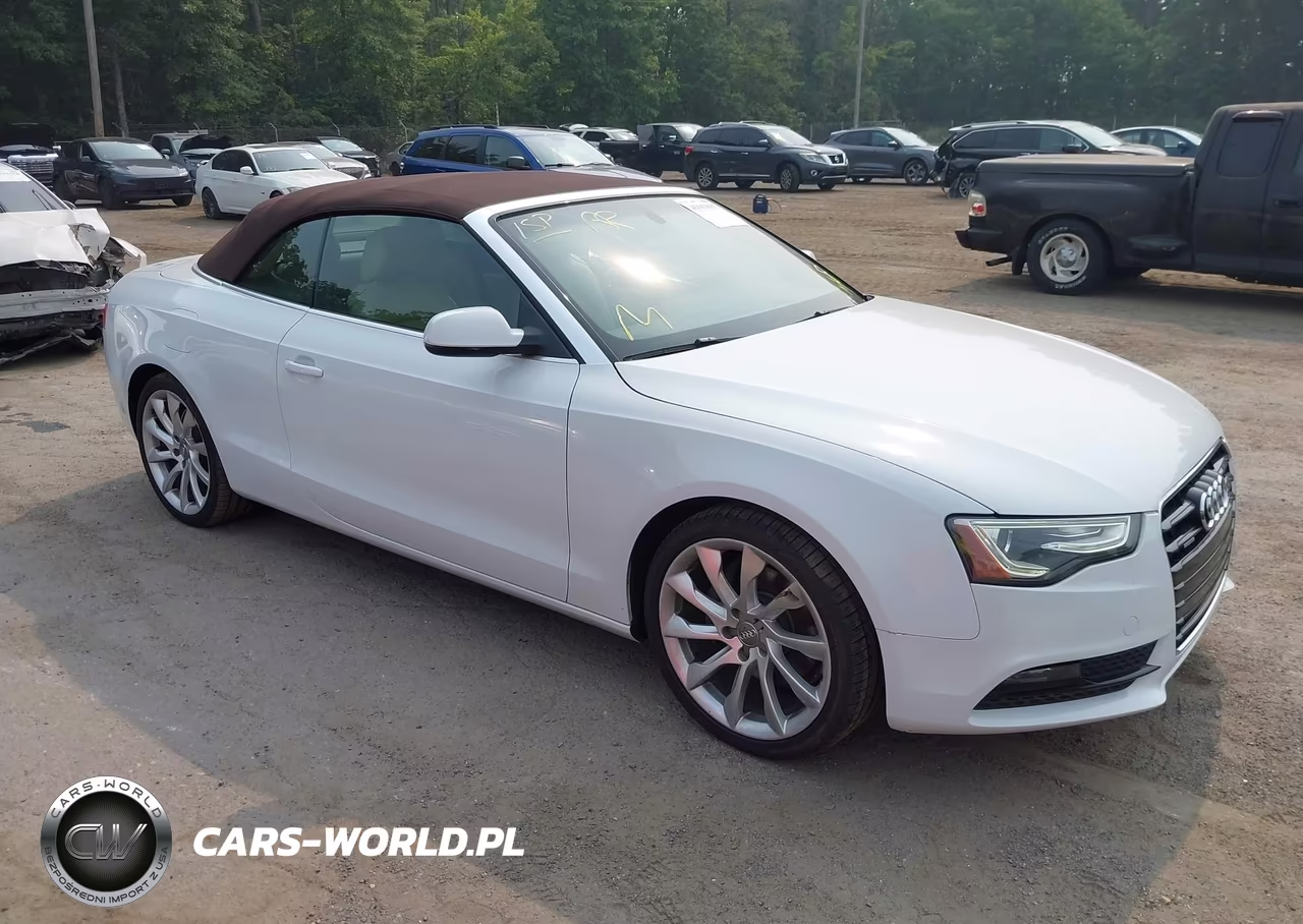 2013 Audi A5 2.0T Premium