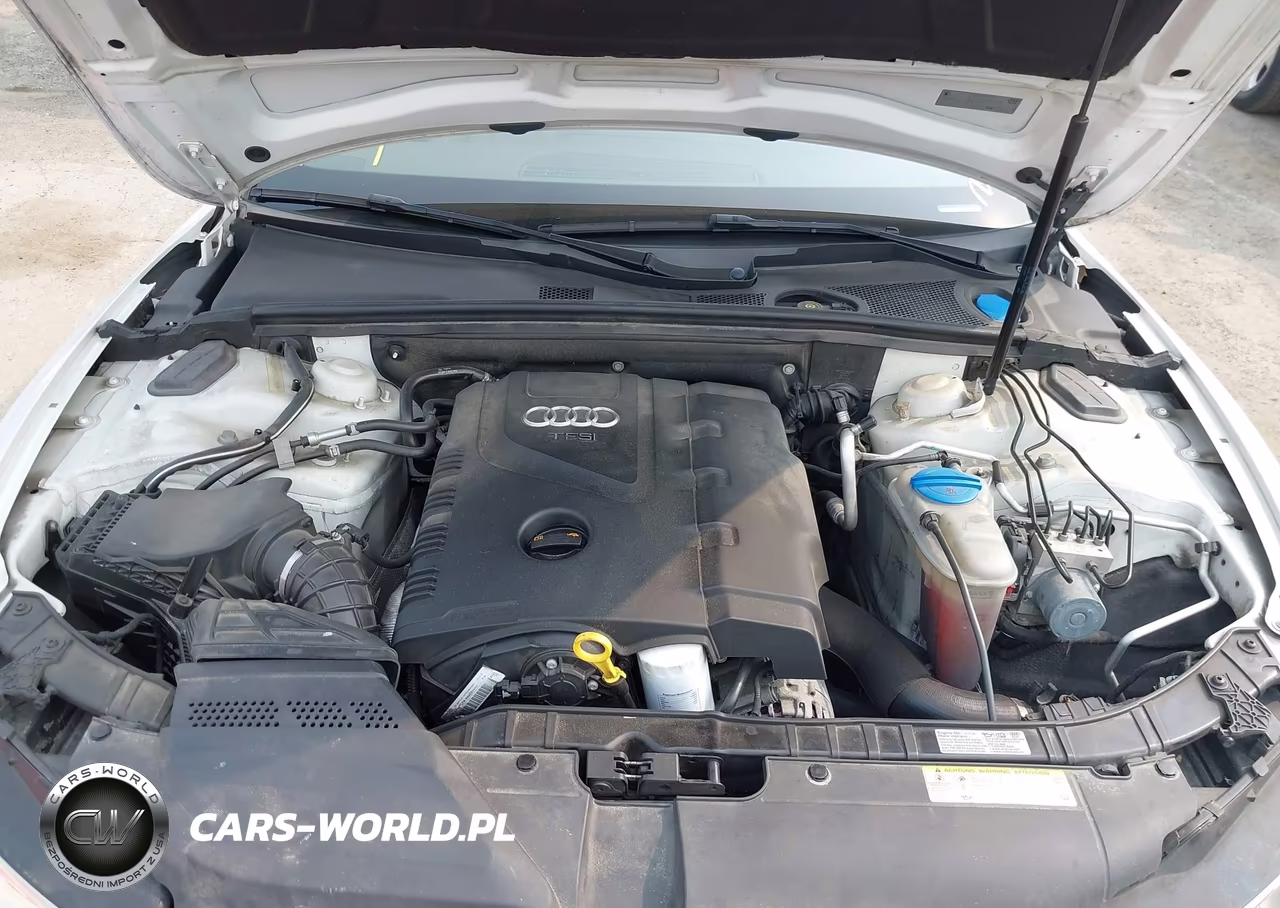 2013 Audi A5 2.0T Premium VIN:WAULFAFHXDN007669 - 10
