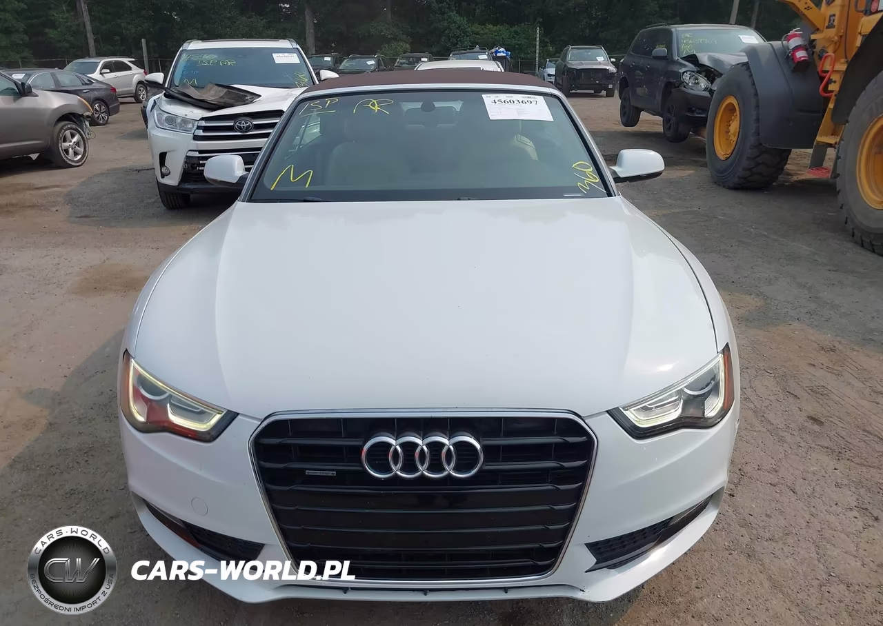 2013 Audi A5 2.0T Premium VIN:WAULFAFHXDN007669 - 12