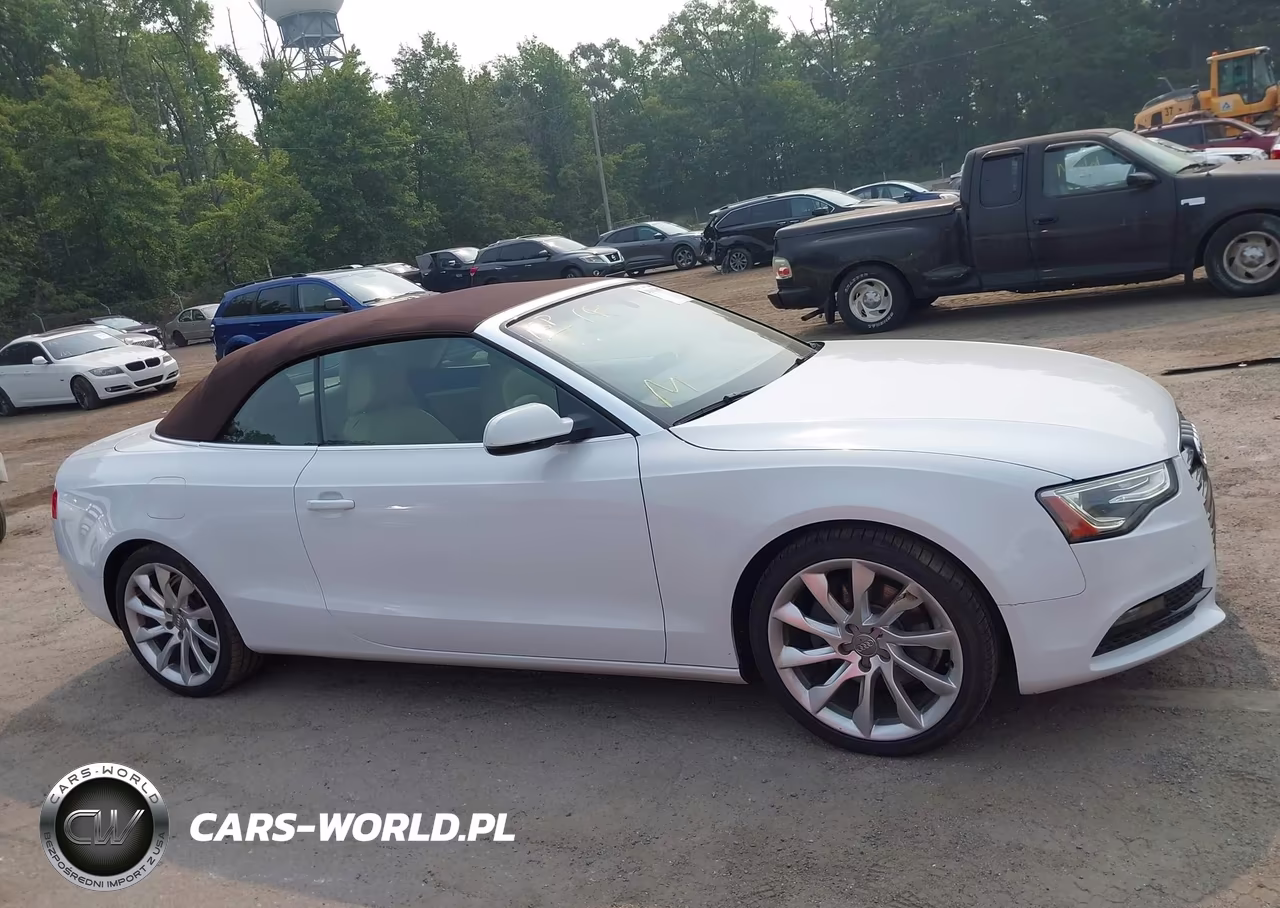 2013 Audi A5 2.0T Premium VIN:WAULFAFHXDN007669 - 13
