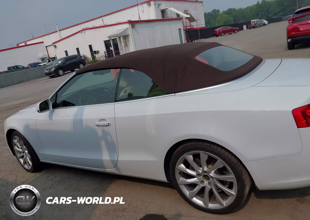 2013 Audi A5 2.0T Premium VIN:WAULFAFHXDN007669 - 14