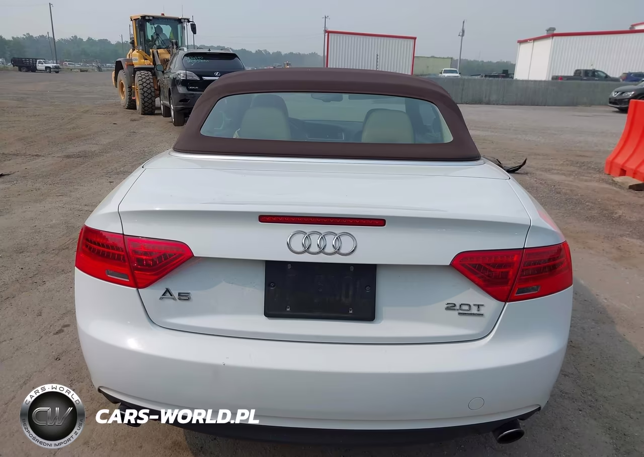2013 Audi A5 2.0T Premium VIN:WAULFAFHXDN007669 - 16