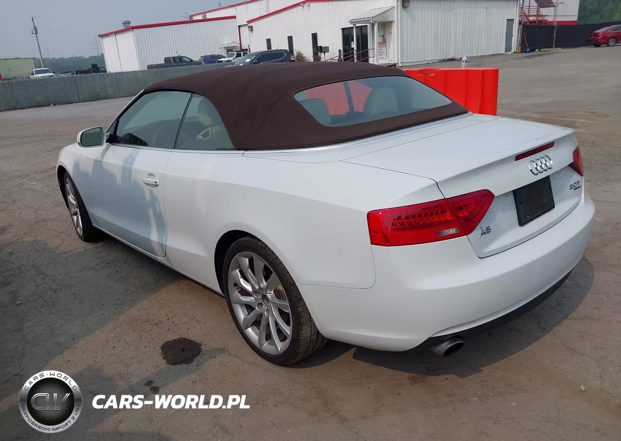 2013 Audi A5 2.0T Premium VIN:WAULFAFHXDN007669 - 3