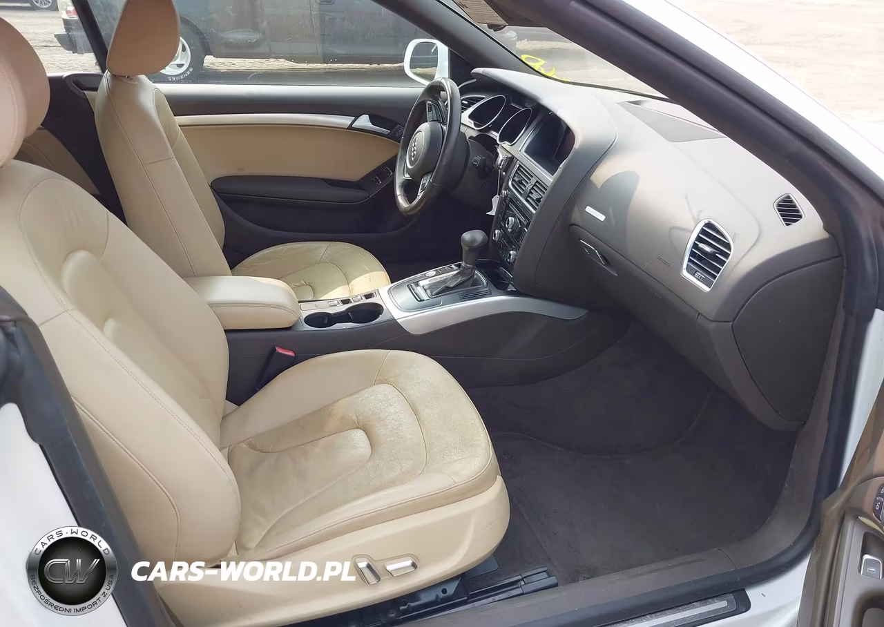 2013 Audi A5 2.0T Premium VIN:WAULFAFHXDN007669 - 5