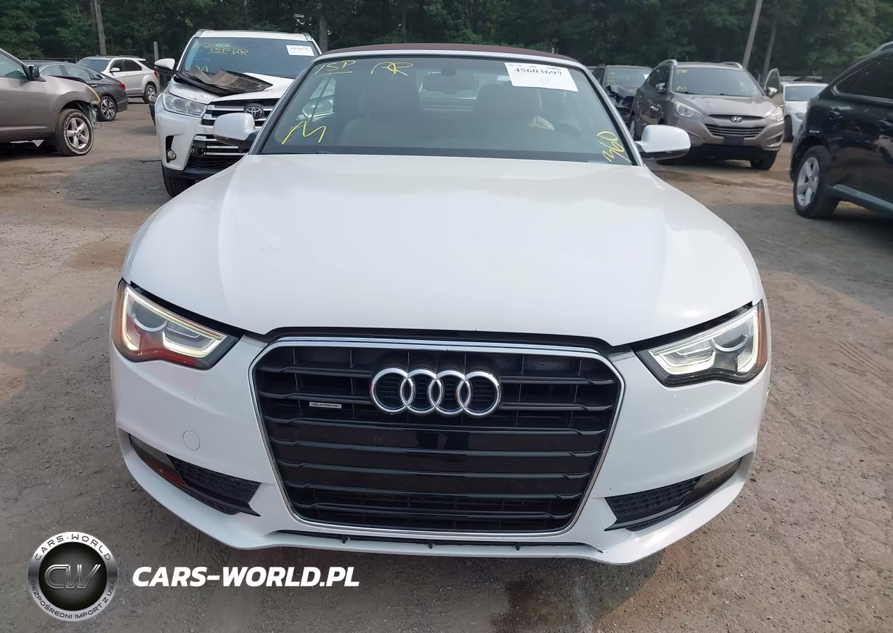 2013 Audi A5 2.0T Premium VIN:WAULFAFHXDN007669 - 6
