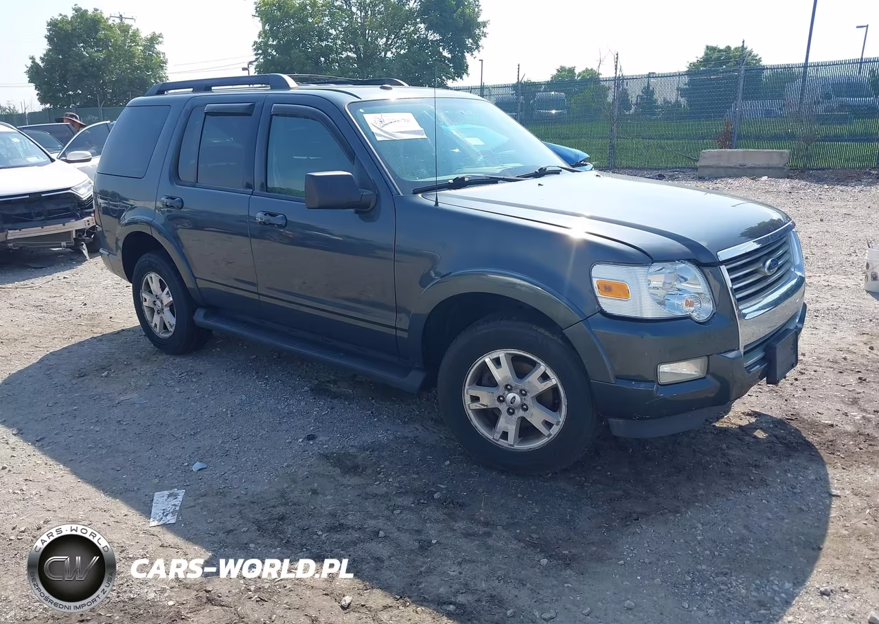 2009 Ford Explorer Xlt