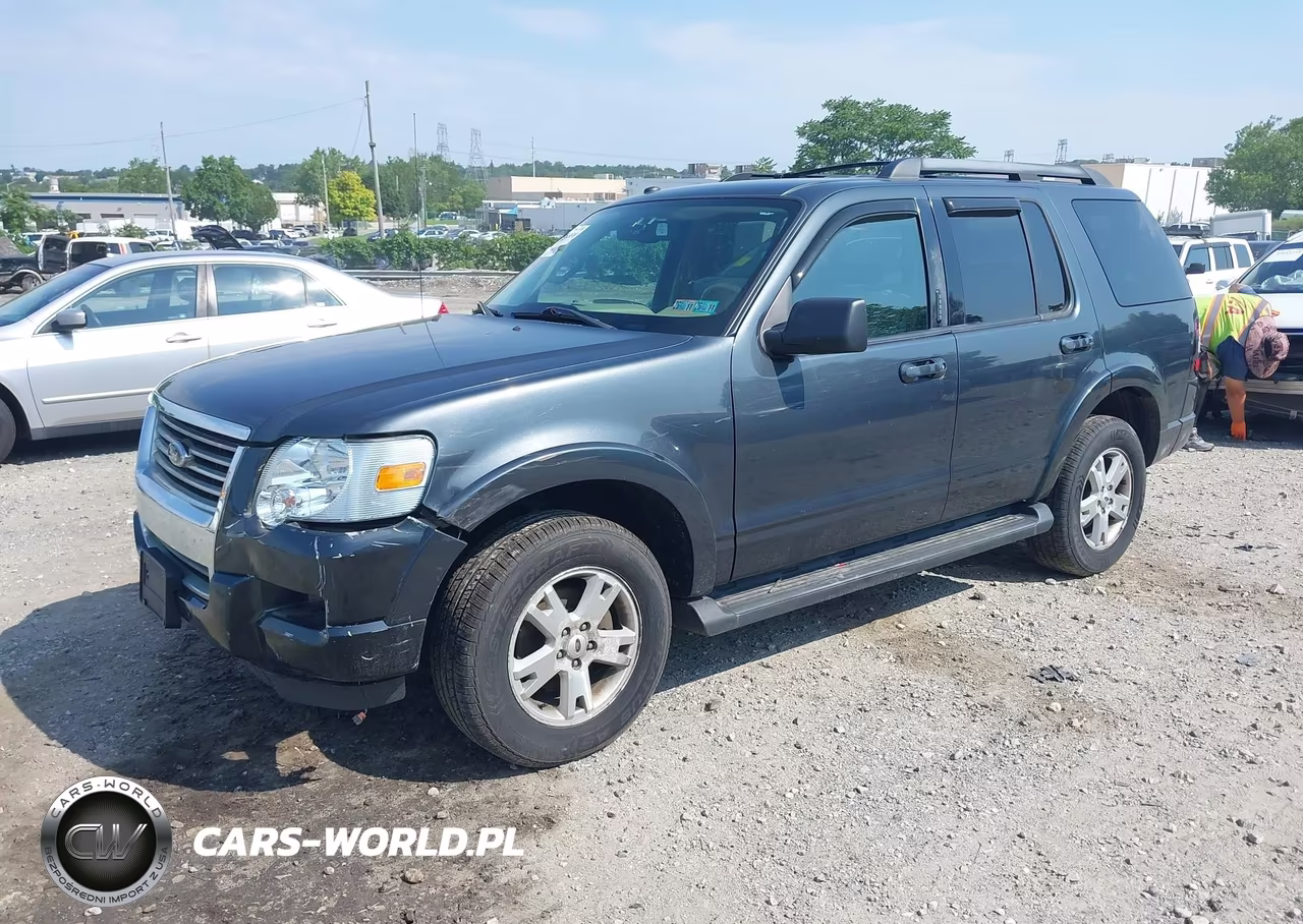 2009 Ford Explorer Xlt VIN:1FMEU73E29UA28412 - 2