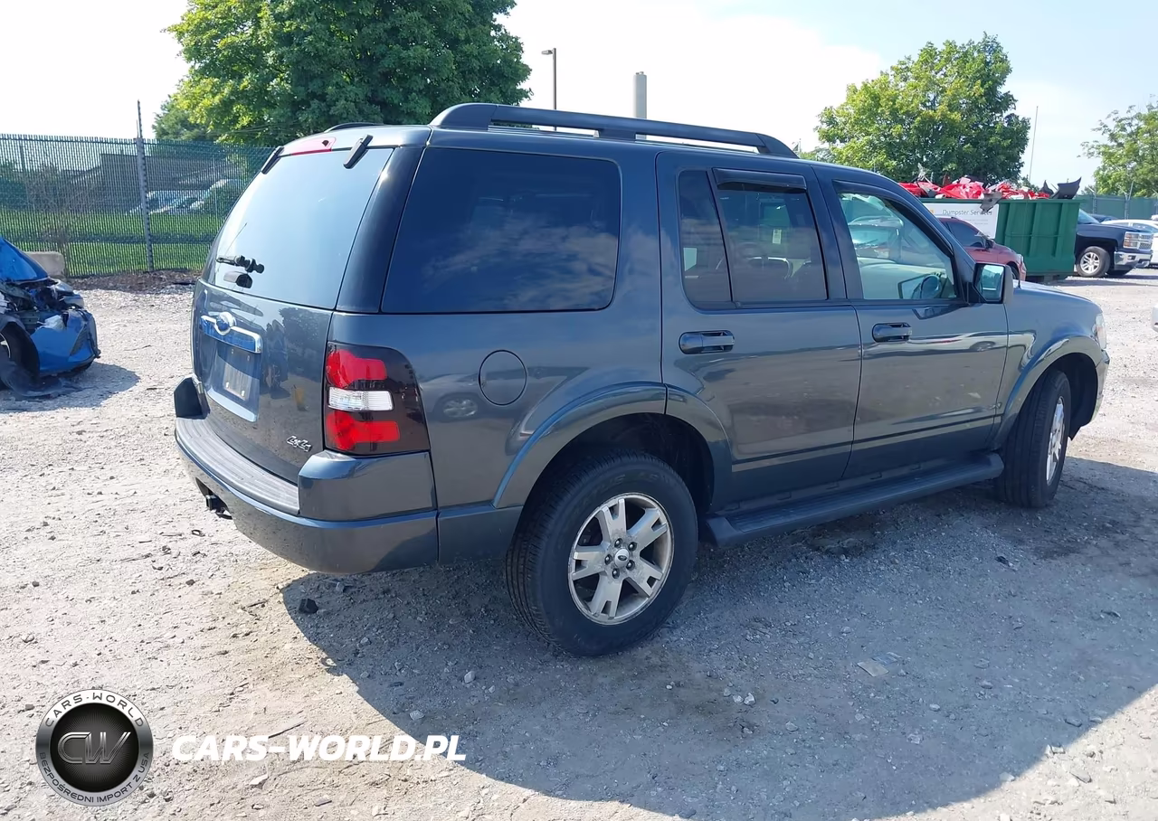 2009 Ford Explorer Xlt VIN:1FMEU73E29UA28412 - 4