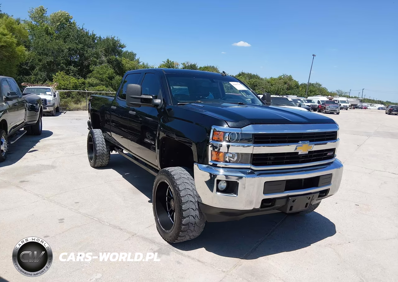 2015 Chevrolet Silverado 2500Hd Lt – zdjęcie 1 z 18