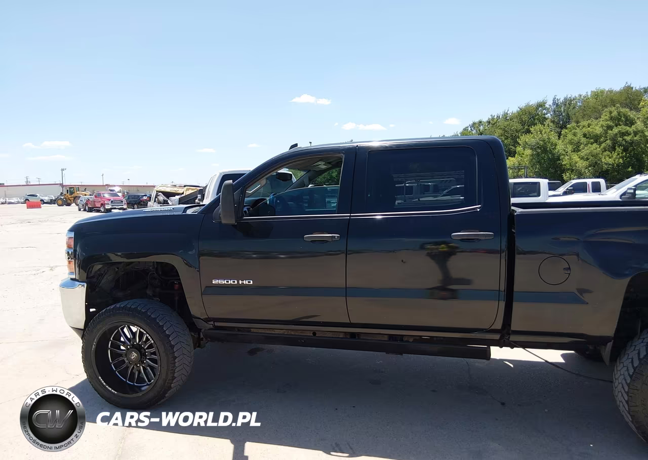 2015 Chevrolet Silverado 2500Hd Lt VIN:1GC1KVE80FF180466 - 14