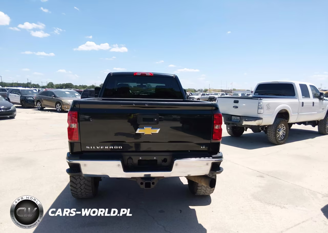 2015 Chevrolet Silverado 2500Hd Lt VIN:1GC1KVE80FF180466 - 16
